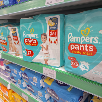Fraldas PAMPERS Pants
